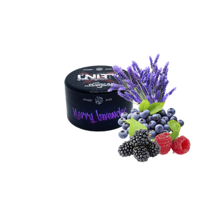 Табак Unity Berry lavender (Ягоды с лавандой, 40 г)