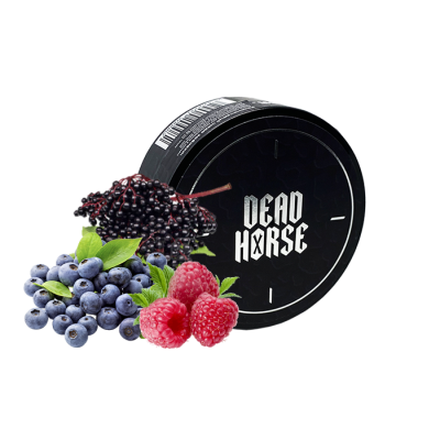 Тютюн Dead Horse Indigo (Чорниця малина бузина, 100 г)