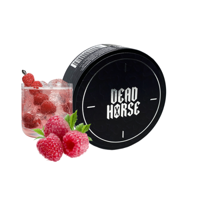 Тютюн Dead Horse Raspberry soda (Малинова содова, 100 г)