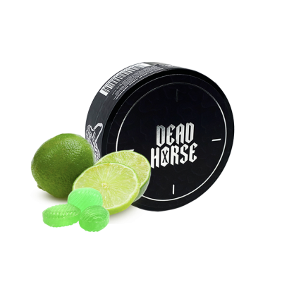 Табак Dead Horse Lime candy (Лайм конфета, 100 г)