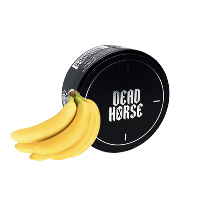 Тютюн Dead Horse Banana (Банан, 100 г)