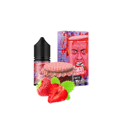 Рідина In Bottle Salt Strawberry Jam (Полуничний Джем, 50 мг, 30 мл)