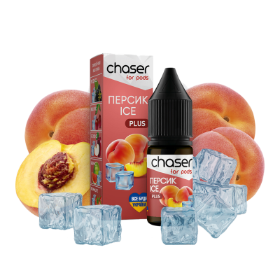 Рідина Chaser Peach Ice Plus (Персик Лід, 50 мг, 10 мл)