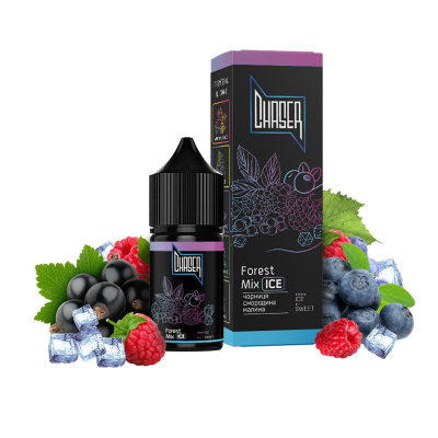 Жидкость Chaser Black Forest Mix Ice (Форест Микс Лёд, 50 мг, 30 мл)