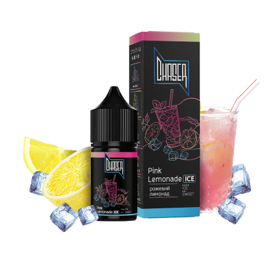 Жидкость Chaser Black Pink Lemonade Ice (Розовый Лимонад Лёд, 50 мг, 30 мл)