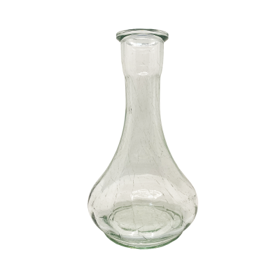 Колба для кальяна Drop Clear Кракле (Прозрачная)