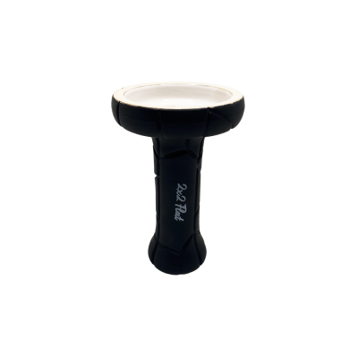 Чаша 2x2Hookah Flat Turtle White (Белый)