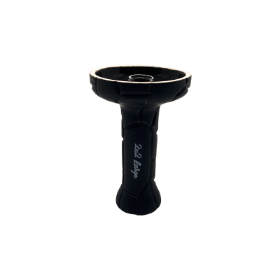 Чаша 2x2Hookah Large Turtle Black (Чёрный)
