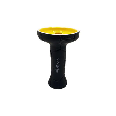 Чаша 2x2Hookah Large Turtle Yellow (Жовтий)