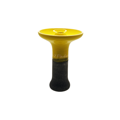 Чаша 2x2Hookah Medium Graphit yellow (Жовтий)
