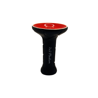 Чаша 2x2Hookah Medium turtle red (Червоний)