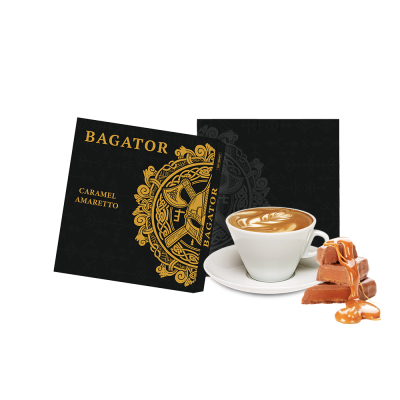 Тютюн Bagator Caramel Amaretto (Карамельний Амаретто, 50 г)