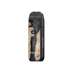Smok Nord 50w 1800 Black Stabilizing Wood (Чёрный с коричневым, с картриджем) Многоразовый POD