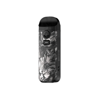 Smok Nord 50w 1800 Fluid Black Grey (Серый, с картриджем) Многоразовый POD