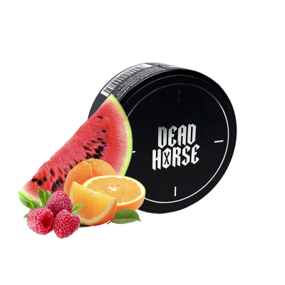Табак Dead Horse Berrys Orange (Арбуз Малина Апельсин, 100 г)