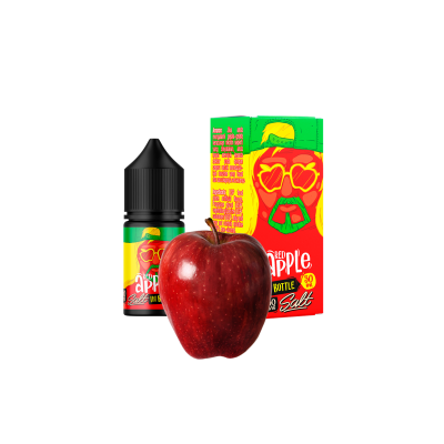 Рідина In Bottle Salt Apple (Яблуко, 30 мг, 30 мл)