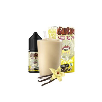 Рідина In Bottle Salt Vanilla Milkshake (Ванільний мілкшейк, 30 мг, 30 мл)