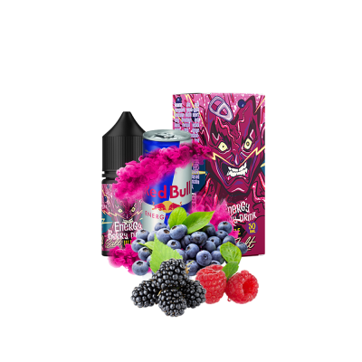 Жидкость In Bottle Salt Energy Berry Drink (Ягодный Энергетик, 30 мг, 30 мл)