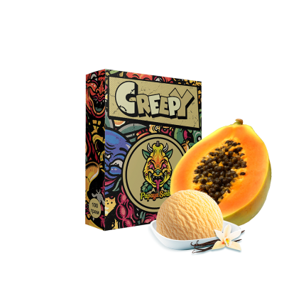 Тютюн Creepy Papaya Sorbet (Папайя сорбет, 100 г)