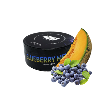 Табак 420 Blueberry Melon (Черника Дыня, 100 г)