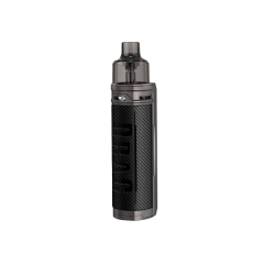 Voopoo Drag X Pro 800 Mod Kit Carbon Fiber (Чорний карбон, з картриджем) Багаторазовий POD