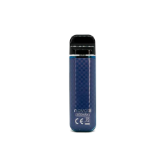 Smok Novo 3 800 Blue Carbon Fiber (Синий карбон, с картриджем) Многоразовый POD