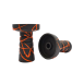 Глиняная чаша Gusto Bowls Harmony Black Glaze Orange (оранжевая поливка)