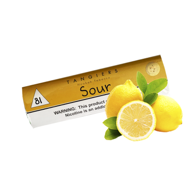 Табак Tangiers Noir №81 Sour (Саур, 250 г)