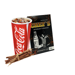 Тютюн Chefs Cinnamon coke (кола з корицею, 40 г)