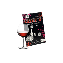 Тютюн Chefs Rose wine (рожеве вино, 40 г)