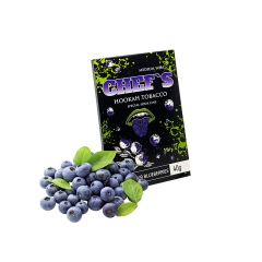 Тютюн Chefs Blueberry (Чорниця, 40 г)