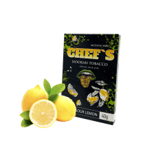 Тютюн Chefs Sour Lemon (Кислий Лимон, 40 г)