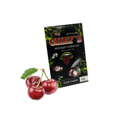 Тютюн Chefs Sour Cherry (Кисла Вишня, 40 г)