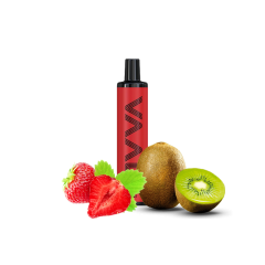 VAAL 1500 Strawberry Kiwi (Клубника Киви) Одноразовый POD