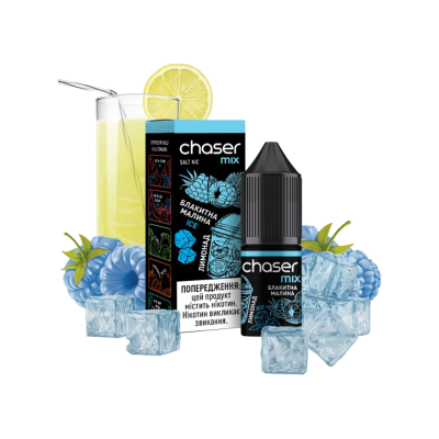 Жидкость Chaser Blue Raspberry Lemonade Ice (Голубая Малина Лимонад Лёд, 50 мг, 10 мл)