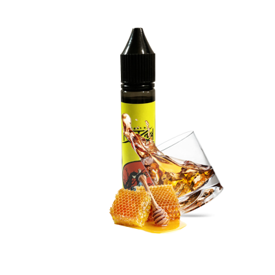 Рідина Eight by Katana Honey Whiskey (Медовий Віскі, 50 мг, 30 мл)