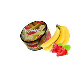 Тютюн Yummy Банан та полуниця (100 г)