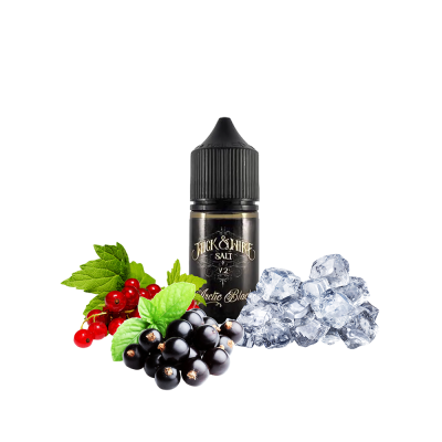 Жидкость Wick&Wire salt Arctic Black V2 (Арктик блек, 0 мг, 30 мл)