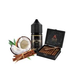 Рідина Wick&Wire salt Coco Tob V2 (Коко тоб, 0 мг, 30 мл)