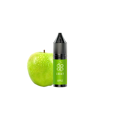 Жидкость Lucky Apple (Яблоко, 50 мг, 15 мл)