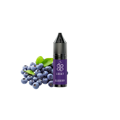 Жидкость Lucky Blueberry (Черника, 50 мг, 15 мл)