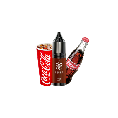 Рідина Lucky Cola (Кола, 50 мг, 15 мл)