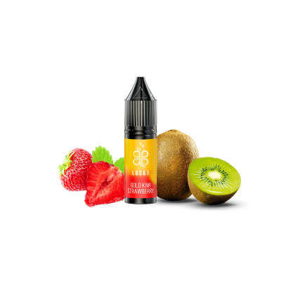 Жидкость Lucky Gold Kiwi Strawberry (Киви Клубника, 50 мг, 15 мл)