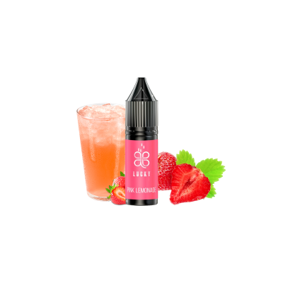 Жидкость Lucky Pink Lemonade (Розовый Лимонад, 50 мг, 15 мл)