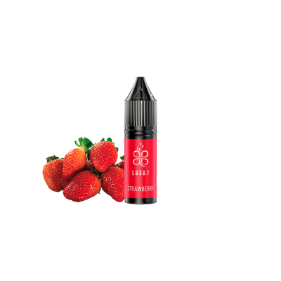 Жидкость Lucky Strawberry (Клубника, 50 мг, 15 мл)