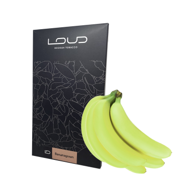 Табак Loud Bananagreen (Бананагрин, 200 г)