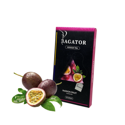 Кальянная чайная смесь Bagator Hookah Tea Passion Fruit (Маракуйя, 50 г)