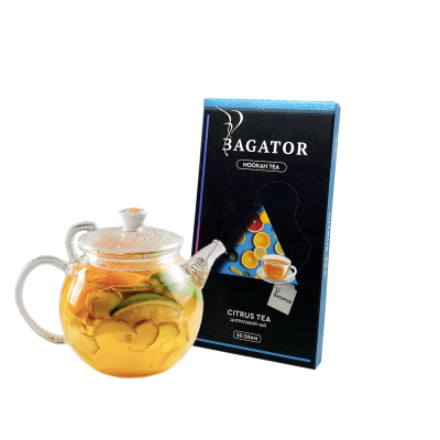 Кальянна чайна суміш Bagator Hookah Tea Citrus Tea (Цитрусовий Чай, 50 г)