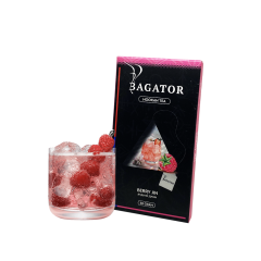 Кальянна чайна суміш Bagator Hookah Tea Berry Jin (Ягідний Джин, 50 г)
