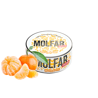 Табак Molfar Virginia Line Мандарин (100 г)